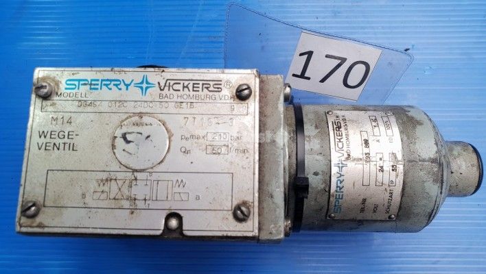 Zawór Vickers  DG4S4 012C 24DC50GE15 (170)  