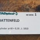 Cylinder Battenfeld fi= 60 + 0,10 , L: 1810 (1)		