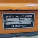 Regulator grzanych kanałów Plastic Service GmbH (7,17) 