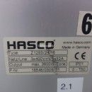 Regulator grzanych kanałów Hasco 