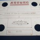 Zawór Arburg 5-4WE10X38-32/CG24N9K4  (20.27)