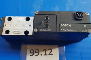 Valve Bosch 0 811 404 035 (99.12)    