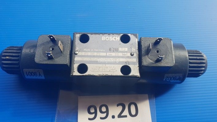 Zawór Bosch 0 810 091 212   (99.20)   