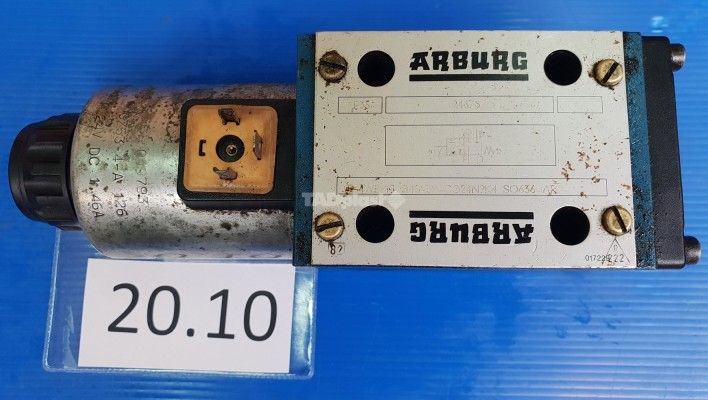 Zawór Arburg  5-4WE10G41A32/CG24N9K4 (20.10)  
