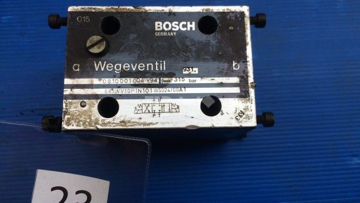 Zawór Bosch  0 810 001 004 V94 (931) (23)  
