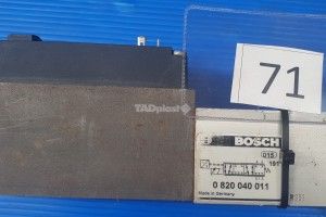 Valve Bosch  0 820 040 011 (191) (71)  