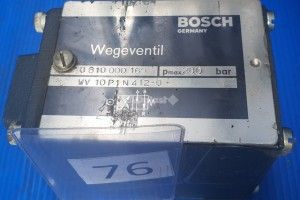 Valve Bosch 0 810 000 169 (76) 