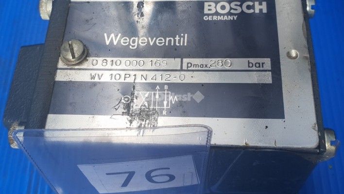 Zawór Bosch 0 810 000 169 (76) 