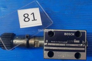 Valve Bosch 0 810 091 227 (962) (81)