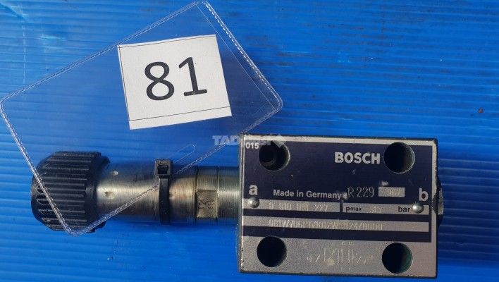 Zawór Bosch 0 810 091 227 (962) (81)   