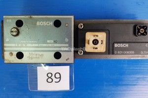 Valve Bosch 0811402105 + 0831006005 (89)