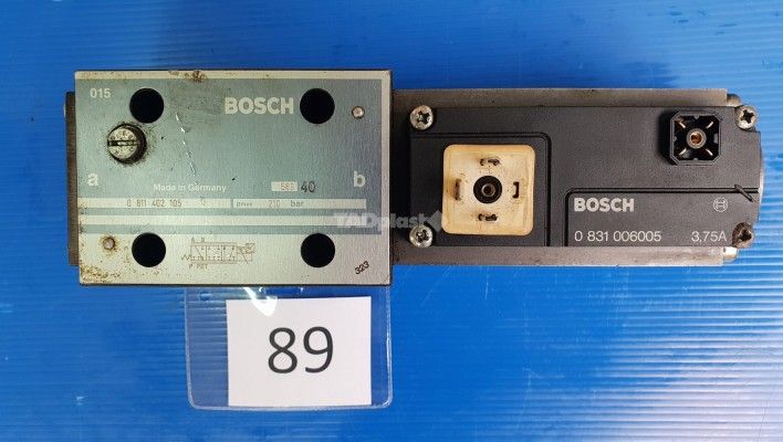 Zawór Bosch 0811402105 + 0831006005 (89)  