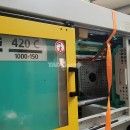 Arburg 420C-1000-60/150 , 2- component with robot and cage(123)