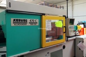Arburg 470C-1500-350(166) 